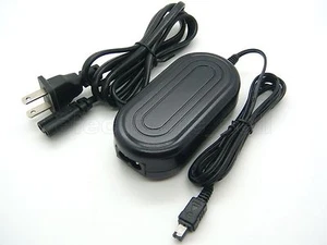 Adaptador de CA para JVC GR-SXM260 GR-SXM265 GR-SXM30 GR-SXM37 GR-SXM38 GR-SXM50 NUEVO - Imagen 1 de 7