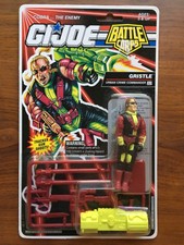 rare GI JOE Battle Corps MOC figure GRISTLE Hasbro 1993 FREE SHIPPING