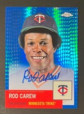 ⚾(you pick!) Minnesota Twins 2022 Topps Chrome Platinum Anniversary🔵🔴