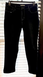 Levi’s Jeans - Size 16M W33/L32 - 505 straight - Dark Wash - Picture 1 of 7