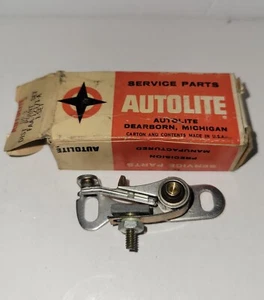 Vintage NOS Ford Autolite Points Contact Set DP-3 FAA-12171-A - Picture 1 of 5