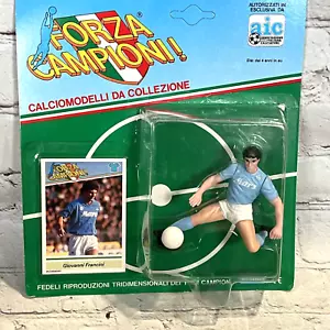 Giovanni Francini Italy Forza Campioni Soccer Figura de Acción Carta Kenner - Imagen 1 de 4
