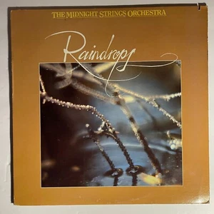 The Midnight Strings Orchestra – Raindrops Vinyl, LP 1980 Excelsior – XRP-7010 - Picture 1 of 3
