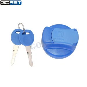 Fuel Tank Cover With Key AdBlue For Benz Actros-Atego Axor Man Daf Gas Cap 38MM - Bild 1 von 6