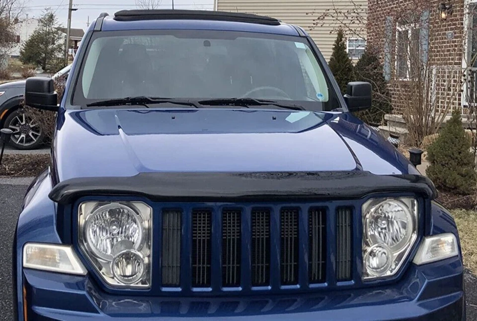 Protector de capó Husky BugFlector II deflector protector contra insectos para Jeep Liberty 08-2012 Foto 1 de 4