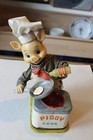 Piggy Cook 1950er Jahre Spielzeug Vintage japanische Retro Puppe Schwein