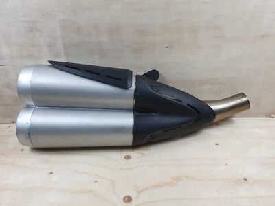 GENUINE DUCATI DIAVEL STANDARD EXHAUST SILENCER VERY CLEAN ZDM A75 57321111AA - Image 1 of 4