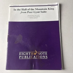 Nella Sala del Re della Montagna di Peer Gynt Suite Grieg Quintetto Ottone - Foto 1 di 3