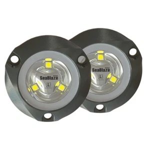 Lumitec SeaBlaze Mini Underwater Light - Pair - Brushed Finish - White - Bild 1 von 3