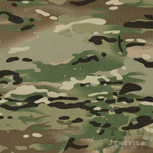 59"W Camo Fabric Resistant Ripstop Water Repellent Camouflage - Picture 1 of 8