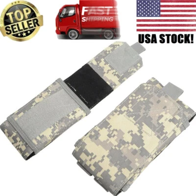 Tactical Military Molle Pouch Cell Phone Pocket Case Waist Belt Bag Pack for Men - Image 1 of 4