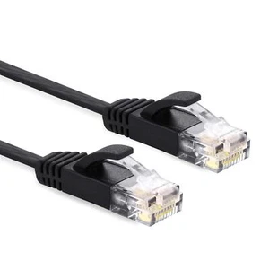 Câble Ethernet Cat 6 d'extérieur - Blindé - Haute vitesse - Gigabit - Câble r... - Afbeelding 1 van 5