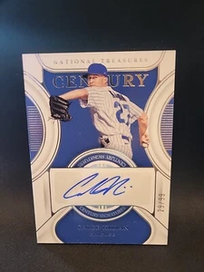 2022 Panini National Treasures - Century Signatures #CS-CK Caleb Kilian /99 (AU, - Picture 1 of 2
