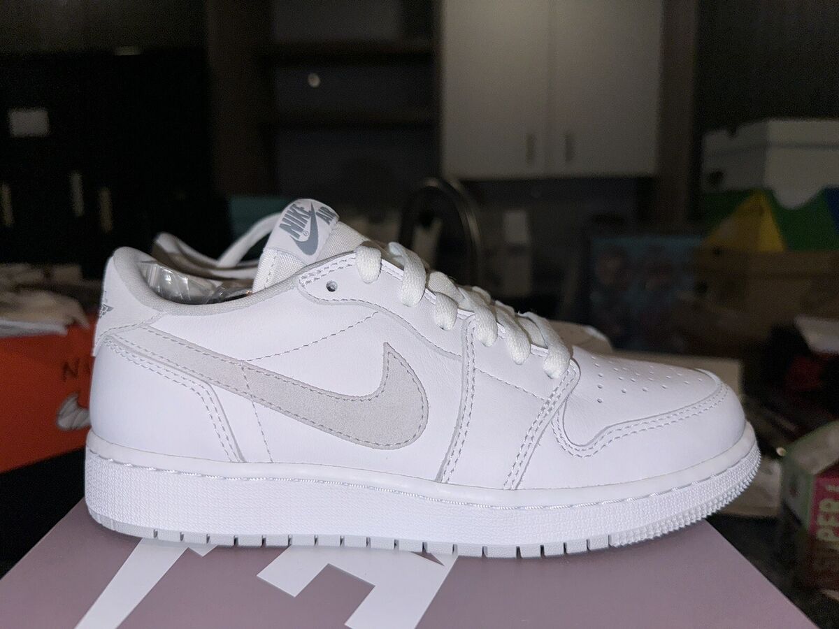 Jordan 1 Retro OG Low White Neutral Grey for Sale Jordan 1 Retro OG Low White Neutral Grey for Sale
