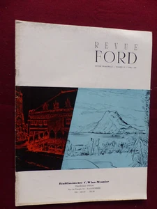 la REVUE FORD n° 20 de avril 1954 - Imagen 1 de 9