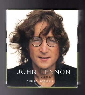 Beatles (John) "The LIfe" 2008 Harper Audio 10 CD Set In Original Box Foto 1 de 4