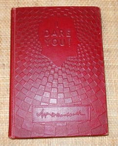 VINTAGE 1942 WILLIAM DANFORTH SELF IMPROVEMENT BOOK "I DARE YOU" 11TH EDITION - Picture 1 of 8