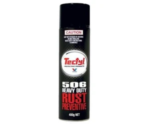 Valvoline Tectyl 506 Heavy Duty Rust Prevention 400g Metal Surfaces Auto Marine - Picture 1 of 1