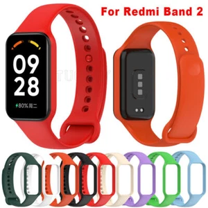 Strap Smart Watch Wrist Band For Xiaomi Redmi Band 2 Replacement TPU Silicone - Picture 1 of 62
