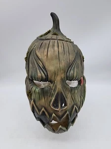 MASCHERA ZUCCA viso AUTOGRAFATA Alla Xul Elu Forever -Twiztid ICP MNE Juggalo - Foto 1 di 9