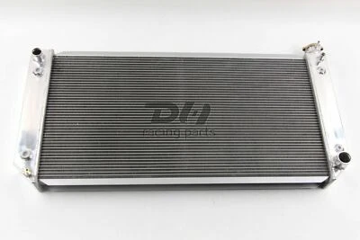 3 ROW RADIATOR 1988-1999 00 CHEVY C/K 1500 2500 3500 TRUCK SUBURBAN 34"W DPI1520 - Image 1 of 4
