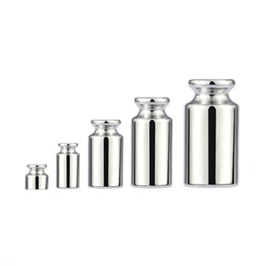 1/2/5/10/20g  Chrome Calibration Scale Weight  Test Set Q0Z1 - Picture 1 of 4