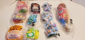 (10) Vintage Fast Food Promo Toys New Sealed Toy Story,Monsters,McD's etc - Picture 1 of 2