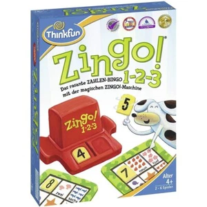 Thinkfun Zingo® 1-2-3 - Imagen 1 de 1