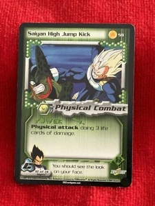 Saiyan High Jump Kick Dragonball Z #59 2001 SCORE DBZ - Picture 1 of 2