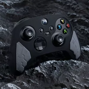 Protective Case Cover for Xbox Series X/S Controller Skin+Thumb Grip Cap+Sticker - Picture 1 of 9