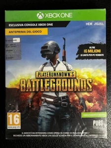 PlayerUnknown's Battlegrounds Edición Vista Previa Xbox One Juego PAL Sellado - Imagen 1 de 3