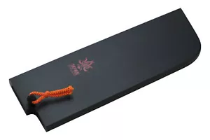 Kanetsune Seki Giappone KC-622 165 mm Coltello da cucina fisso Usuba guaina legno saya - Foto 1 di 2