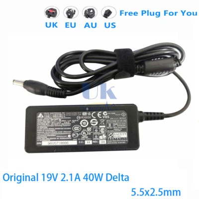 NEW OEM 19V 2.1A 40W AC Power Adapter charger For ASUS LCD monitor VZ229 VZ249 - Image 1 of 4