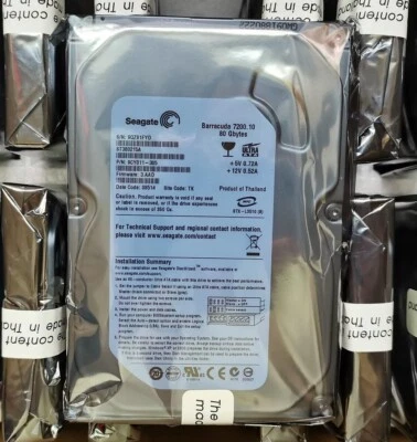 ST380215A New Seagate 80GB 7200RPM PATA IDE 3.5" Internal HDD Hard Disk Drive - Image 1 of 4