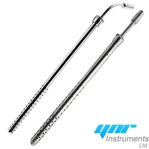 Instrumentos dentales veterinarios quirúrgicos médicos dentales Poole tubo de succión Ce - Imagen 1 de 8