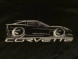 LS T Shirt Ls1 Ls6 lt1 lt4 Corvette c4 c5 c6 c7 z06 z07 zr1 6Speed Stingray - Picture 1 of 6