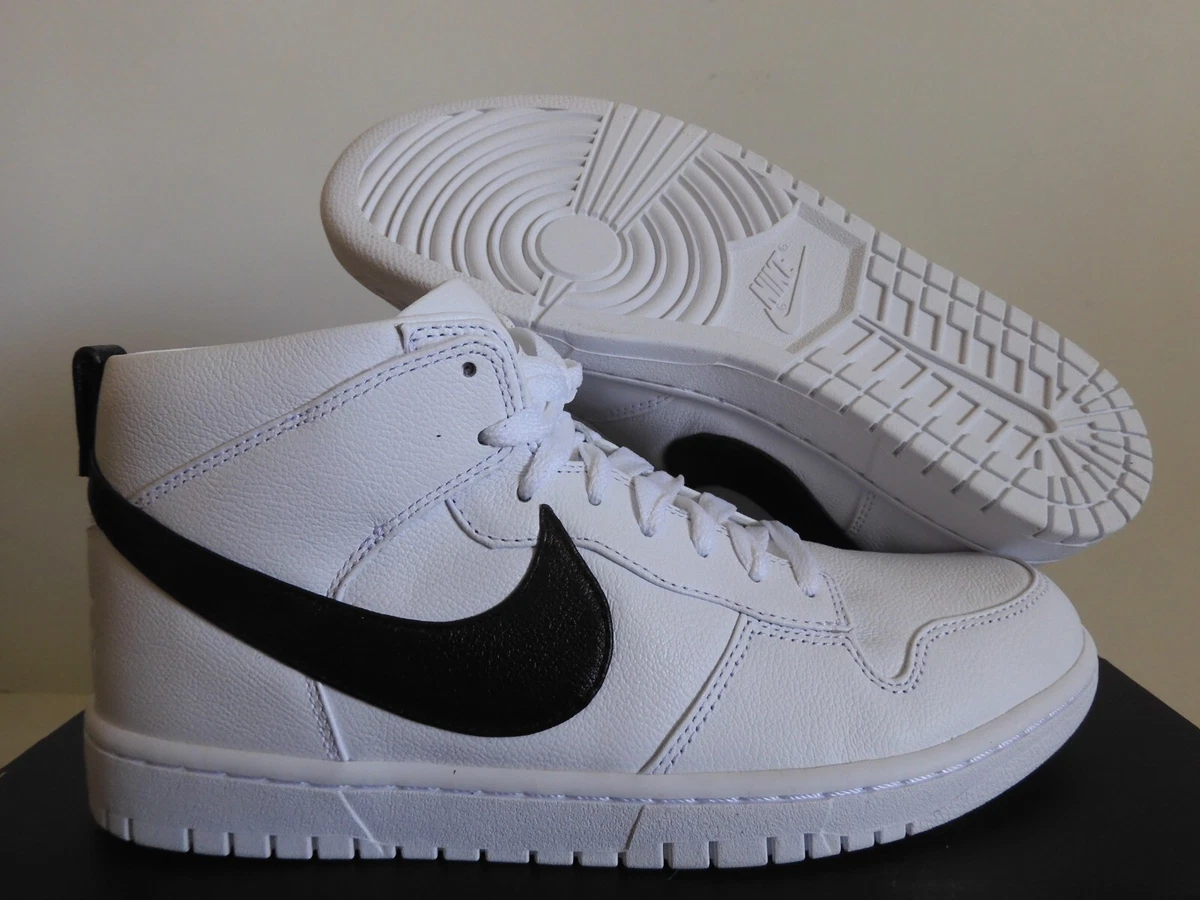 Nike × RICCARDO TISCI Dunk LUX/RT Nike x Riccardo Tisci Dunk Lux Chukka Sneakers | Black | FARFETCH