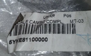 5YKE81100000 PEDALE CAMBIO COMPL NERO YAMAHA MT 03 660 DAL 2009 AL 2012 - Foto 1 di 6