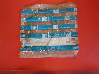 Прокладка карбюратора воздухоочистителя NOS 73 74 75 76 77 Chevy BUICK OLDS Vega Monza 140 - Изображение 1 из 4