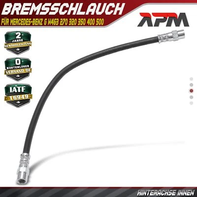 Freno Trasero Interior para Mercedes-benz Clase G W461 W463 270-500 55 AMG - Imagen 1 de 4