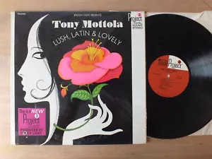 Tony Mottola - Lush, Latin & Lovely USA 1967 GAT LP Vinyl mint- - Bild 1 von 2