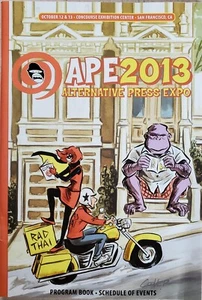 APE 2013 Programm Alternative Press Expo - Bild 1 von 11