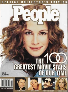 People Magazine The Greatest Movie Stars of Our Time Julia Roberts Tom Cruise - Picture 1 of 2