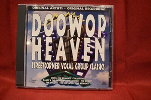 Doowop Heaven Streetcorner Vocal Group Classics CD - Picture 1 of 3