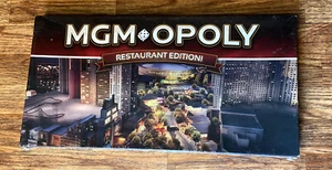 MGM Opoly Restaurant Edition Board Game Sealed Las Vegas Souvenir MGM Resorts - Bild 1 von 5