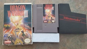 Dragon Warrior 3 NTSC (US/Canada) 1992 Nes - Game, Box, Foam, Nintendo sleeve - Picture 1 of 8