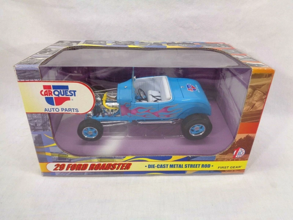 First Gear 1929 Ford Roadster Street Rod 1st in The CARQUEST Series NOS