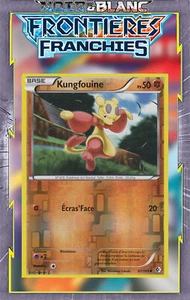 Kungfouine Reverse - NB07:Frontières Franchies - 87/149- Carte Pokémon Française - Imagen 1 de 1