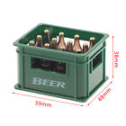 1:12 Dollhouse Mini Beer Drink Bottle Beer Box Drink Box Bar Kitchen Decor To QM