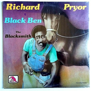 RICHARD PRYOR - Black Ben The Blacksmith - Vinyl LP 1978 Laff A-200 SEALED NEW - Imagen 1 de 4